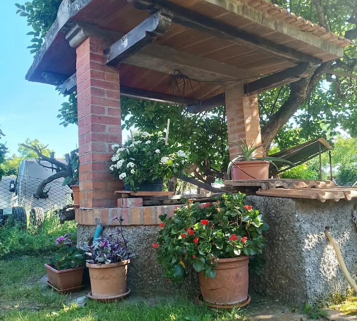 Apartment Chianti Apt Garden Free Parking To San Gimignano Poggibonsi